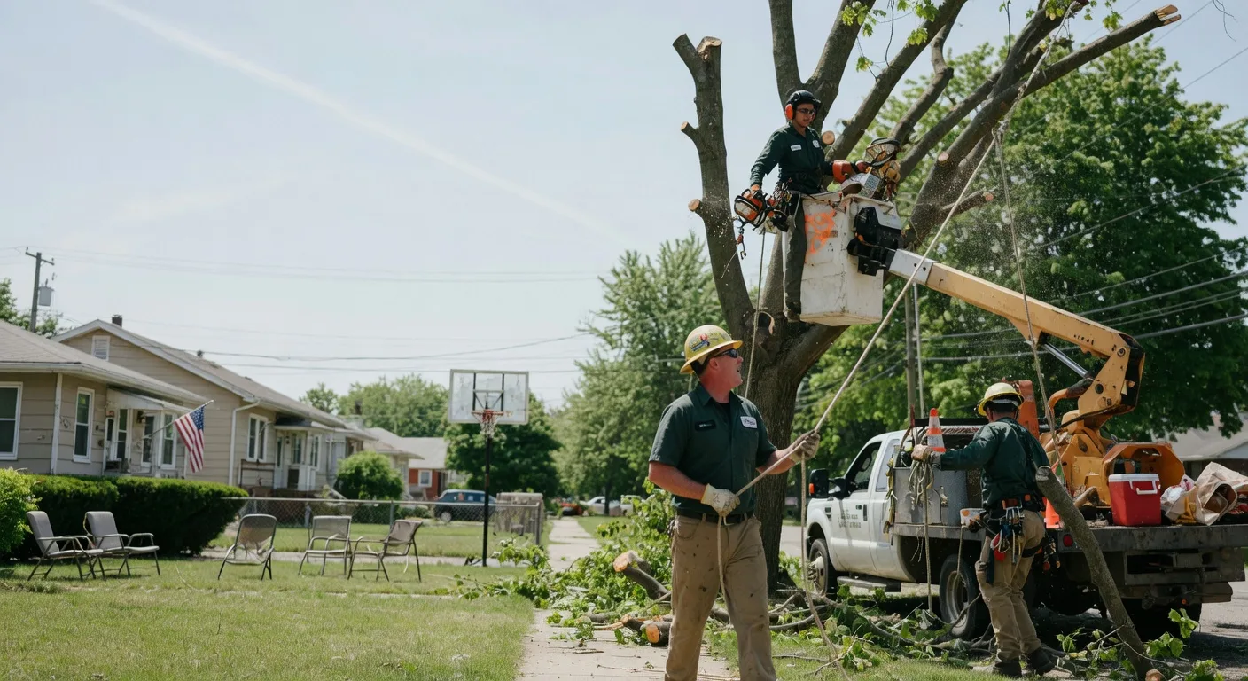 Tree Service in Belleville, WI near me